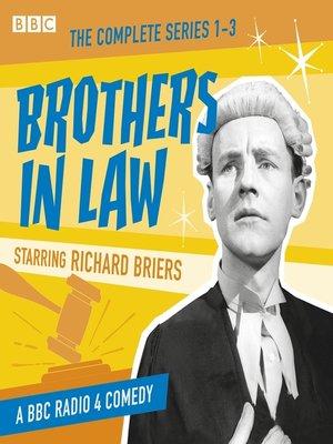 cover image of Brothers in Law, The Complete Series 1-3